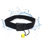 Quick Release Waist Leash SUP Belt for Stand Up Paddleboards - Compatible With All Paddle Board Coil Leashes - Adjustable QR Safety Waistbelt