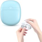 Automatic Nail Clippers with LED Lighting, 2 Speed Portable Nail File, Electric Cordless Nail Trimmer Cutter Tool, Portable Nail File for Children Elderly Adults Manicure (Generic Green)