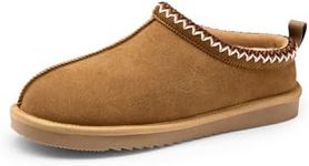 DREAM PAIRS Men's Fuzzy Cozy Slippe