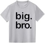 Big Brother T Shirt Tops Toddler Ba