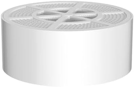 Replacement for Shllkttry & Crystal Bath Water Filter for Tub Cartridge, Water Softening Bath Filter Ball,3000 Gallons