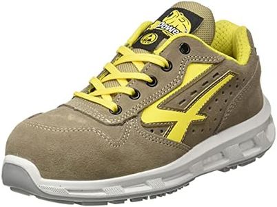 U-Power Red Lion® Adventure, scarpe di sicurezza unisex, anti-slip leggeri, flessibili, antipintura, con Suola Infinergy, con tappi di punta in alluminio (41)