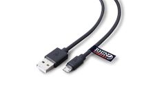 rhinocables USB v2.0 A to USB Micro Type B Hi Speed Charger Cable Lead USB Micro Devices, Android Smartphones, Mobile Phones, Tablets, Digital Cameras, GPS, Photo Printers (1, 5m)