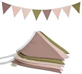 Pennant Banner & Nursery Bunting, Multicolor Baby Garland, Hanging Flag Banner for Nursery Decor, Children's Room, Playroom, Baby Shower Banner, Tent Decorations & Room Decor 6.5 Feet