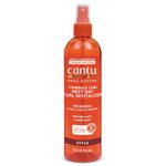 Cantu Comeback Curl Next Day Curl Revitalizer, 12 Fluid Ounce