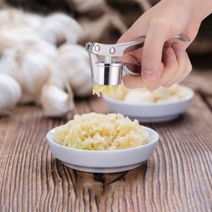Jsdoin Heavy Duty Garlic Press – Stainless Steel Kitchen Tool