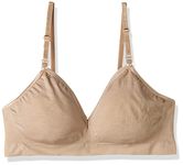 Hanes Women's Convertible Wire Free Bra, Nude Heather, X-Large