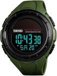 SKMEI - mens boys womens Watch - SKMEI-1405-Army Green-F