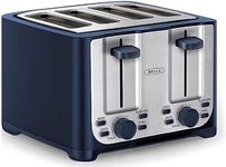 BELLA 4 Slice Toaster with Auto Shu