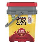 Purina Tidy Cats Clumping Cat Litter; 24/7 Performance Multi Cat Litter - 35 lb. Pail