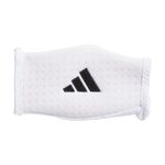 adidas Football Helmet Chin-Strap Pad, White/Black/2, One size