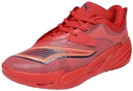 Puma, Unisex-Adult, All-Pro Nitro™ 2, for All Time Red-New Navy, Basketball Shoe, 8UK, (31230704)