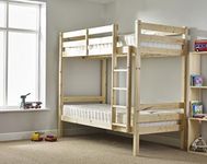 STRICTLY BEDS&BUNKS Everest Classic Bunk Bed, 3ft Single