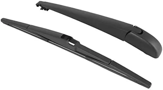 X AUTOHAUX Car Rear Windshield Wiper Blade Arm Set for Chrysler Pacifica 2016-2020 14 Inch