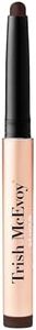 Trish McEvoy 24-Hour Eyeshadow Stick & Liner in Shade Rich Brown, Long-Wearing Crease-Proof Cream Eyeshadow, Pigment-Rich Smudge-Proof Formula, 0.058 oz / 1.64 G