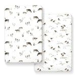 Pack n Play Sheets Fitted 2 Pack, S