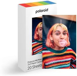 Polaroid Hi·Print Paper — 2x3 Paper Cartridge (20 Sheets)