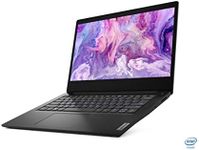 Lenovo Ideapad 3 81WA00B1US 14" HD Laptop - Intel Pentium Gold 6405U, 4GB RAM, 128GB SSD, Windows 10 in S Mode - Black