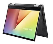 ASUS VivoBook Flip 14 Thin and Light 2-in-1 Laptop, 14” FHD Touch, Intel Core i7-1165G7, Iris X Graphics, 8GB RAM, 512GB SSD, Thunderbolt 4,Windows 11 Home,TP470EA-AS79T-CA , Indie Black