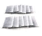 12 Pack Activated Charcoal Distiller Filters -Coconut Shell Activated Carbon Filter Sachets -Compatible with Megahome and other Countertop Distillers