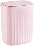 ELPHECO 3.5 Gallon Waterproof Motion Sensor Bedroom Trash Can with Lid, Automatic Garbage Bin for Bathroom Living Room Office, Pink