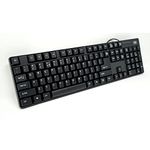 TVS ELECTRONICS Champ Wired Keyboard (Black)