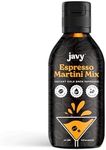 Javy Coffee Concentrate - Espresso Cocktail Mix, Perfect for Mocktail, Instant Cold Brew Espresso with Zero Sugar, 35 Servings - Espresso Martini Mix