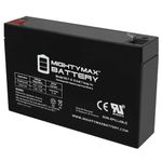 Mighty Max Battery 6 Volt 7AH SLA Battery ML7-6, Brand Product