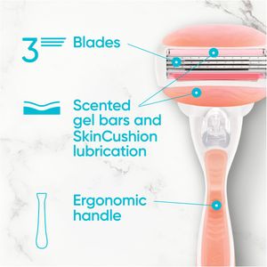 Gillette Venus ComfortGlide Women's Razor – Smooth Shave