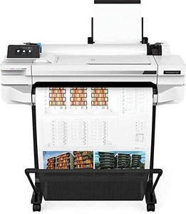 HP DesignJet T530 Large Format Wireless Plotter Printer - 24", with Mobile Printing (5ZY60A)