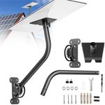 Ningdefly Starlink Gen 3 Mount Sturdy Starlink Mounting Kit Adjustable Metal Bracket for Starlink Dish Heavy Duty Starlink Gen 3 Mount
