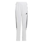 adidas Kids TIRO23 League Pants Youth White L