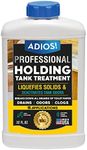 ADIOS! RV Holding Tank Treatment and Deodorizer - Digests Waste, Tissue, Paper for Gray and Black Tanks