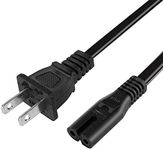 2 Prong Power Cord Fit for Roomba H