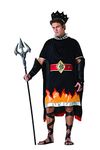 Rg Costumes Hades, Black/Orange/Red/Silver, One Size