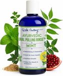 Dale Audrey Oil Pulling for Teeth and Gums | Made in USA Mint Flavored Organic Sesame Oil Pulling| Ayurvedic Oil Pulling Rinse to Whiten Your Teeth & Freshen Your Breath