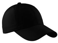 Port Authority C821 Perforated Cap - Black - OSFA (US)