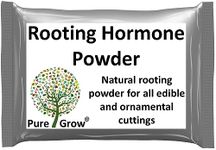 Natural Rooting Hormone Powder - Plant Cuttings & Hydroponics 60g - Seaweed Extract for Strong Root Growth