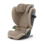 Solution G2 High Back Booster Car Seat- Almond Beige