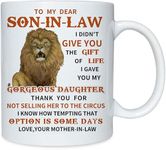 Son In Law Mugs