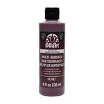 FolkArt Multi-Surface Paint (8 oz), 4648, Berry Wine