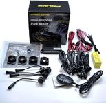 STEELMATE Matt Black 4 Rear Reverse Parking Sensors OE Flush Fit PTS400EX DP