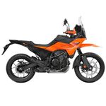 KTM Adventure X 390 Bike Orange Booking For Ex-Showroom Price
