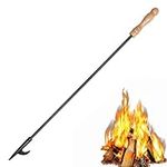 AGM Fire Poker for Fire Pit, 32" Lo