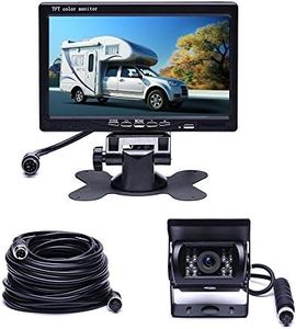 Camecho Vehicle Backup Camera 7" TFT Monitor