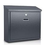 xydled Mail Boxes with Key Lock,Loc