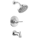 Delta T14435 Saylor Tub/Shower Faucet Trim, Chrome