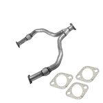 Excel Exhaust Catalytic Converters - Direct Fit Flex Y-Pipe Replacement/Compatible for Infiniti EX35 2008 2009 2010 2011 2012, 3.5L- EPA Compliant