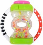 Sassy Hour Glass Rattle, Multicolour