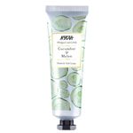 Nykaa Naturals Cucumber & Melon Hand & Nail Creme, 30ml| With Avocado, Almond Oil, Jojoba Oil & Hyaluronic Acid| Moisturises & Nourishes Skin| Combats Dryness| Non-Greasy & Non-Sticky Formula